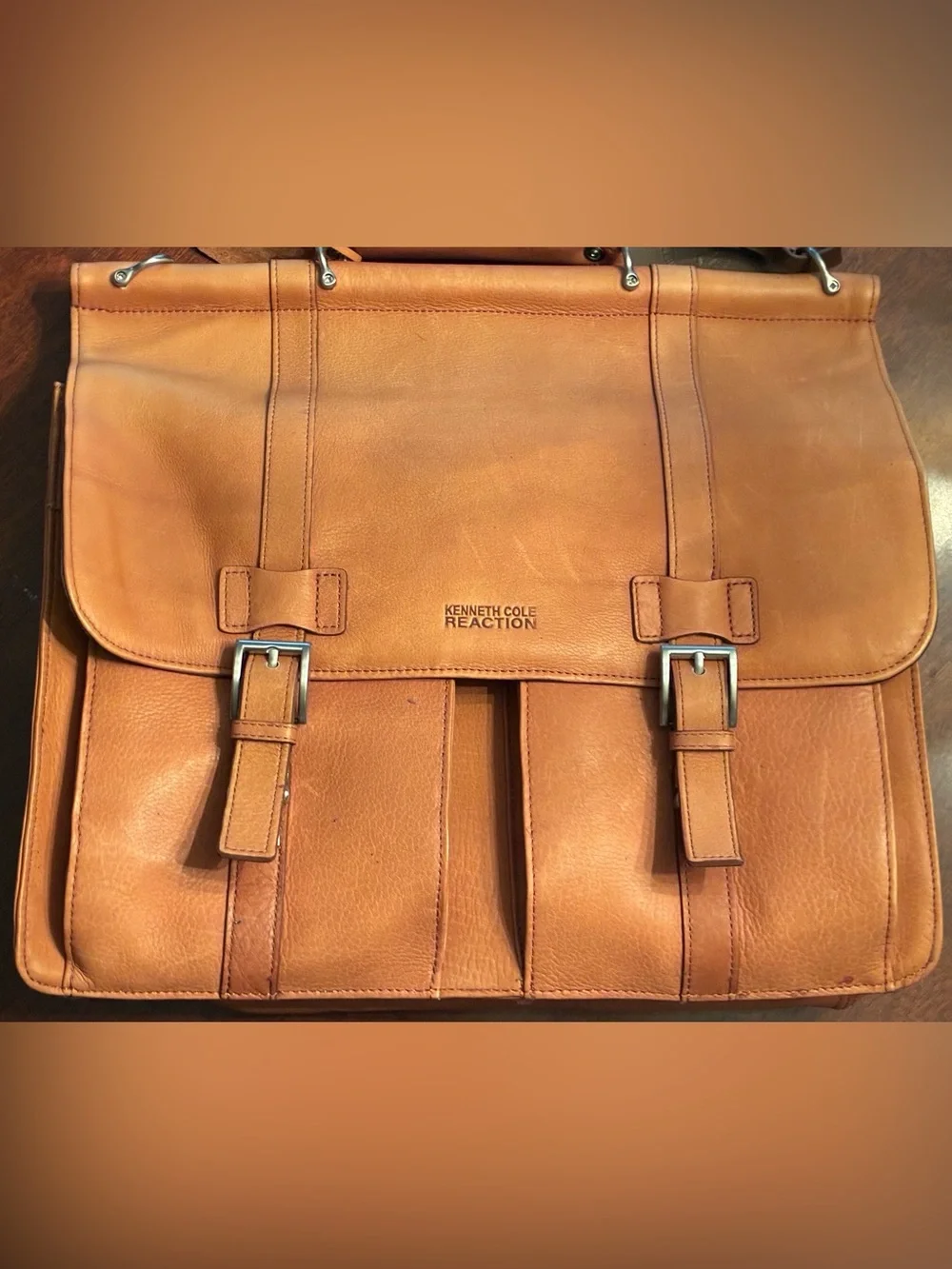 Kenneth Cole Reaction genuine leather